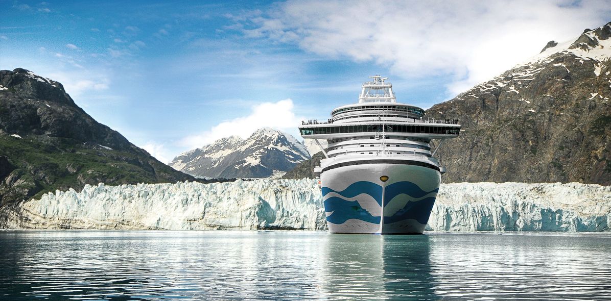 Crown Princess auf hoher See