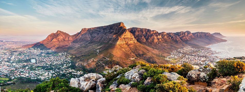 Der Tafelberg in Kapstadt