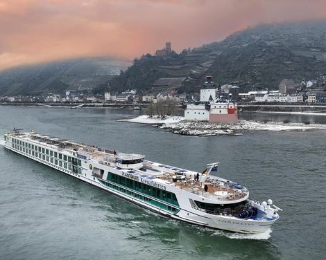 Flusskreuzfahrt mit MS Lady Diletta ab/an Köln