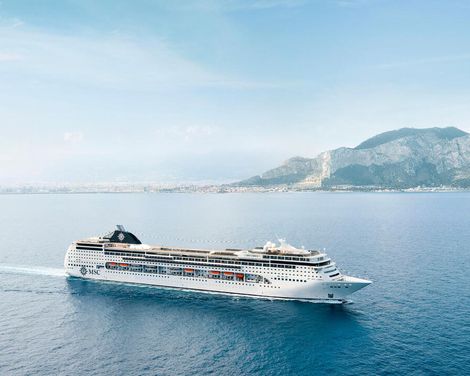 Kreuzfahrt mit MSC Lirica ab/an Istanbul inkl. Stadtprogramm in Istanbul-3