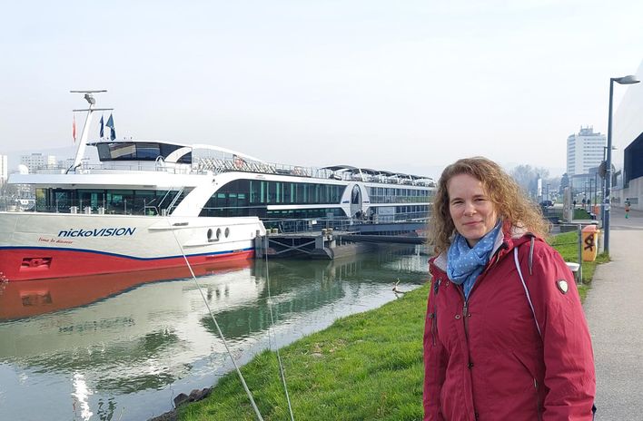 Ramona auf Kreuzfahrt mit der nickoVision