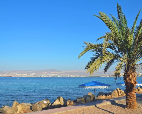 Erlebnisreise von Amman bis Aqaba inkl. Baden im Hotel Grand Tala Bay Resort