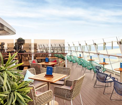 Aussenbar der Mein Schiff 7
