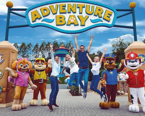 Spiel und Spaß im Movie Park Germany mit Aufenthalt in Oberhausen-0