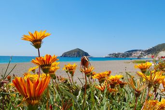 Maronti Strand auf Ischia