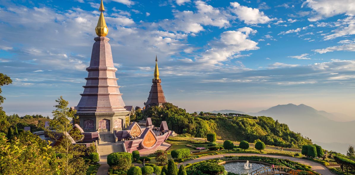 Tempel in Chiang Mai
