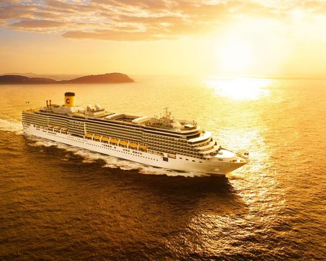 Kreuzfahrt mit Costa Deliziosa ab/an Barcelona inkl. Flüge ab/an Frankfurt-0