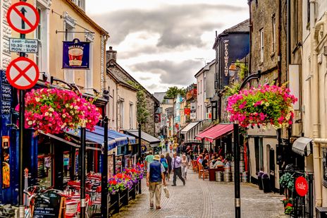 Kilkenny in Irland