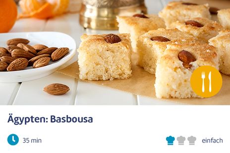 Ägypten: Basbousa