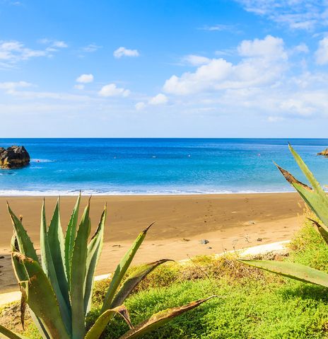 Strand auf Madeira