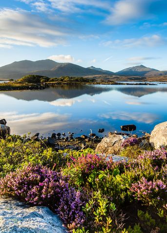 Landschaft in Schottland