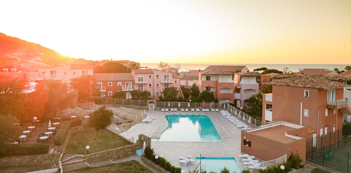 Ferienhotel Maristella auf Korsika