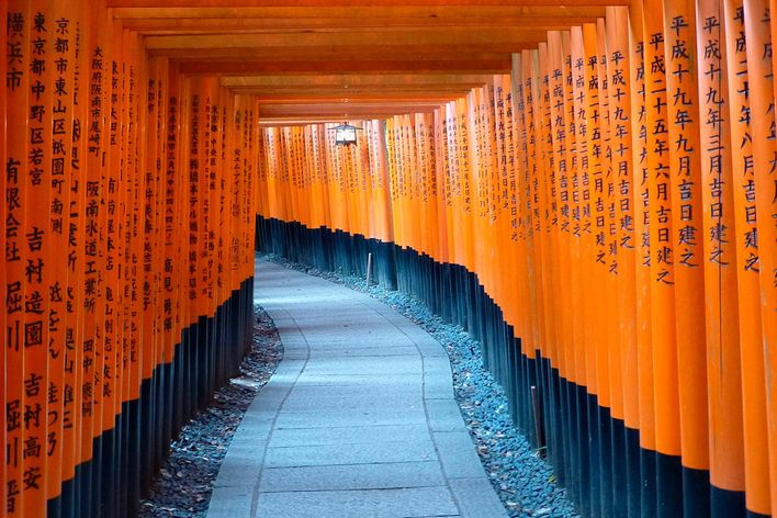 Fushimi Inari Taisha in Kyoto