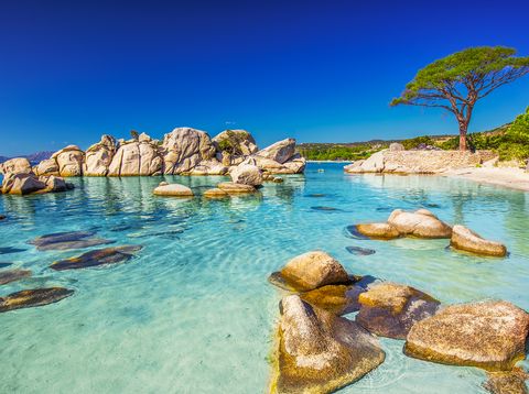 Strand von Palombaggia, Korsika