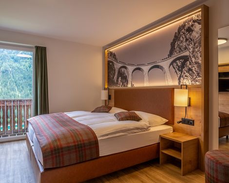 1. Klasse Bahnerlebnis in Graubünden