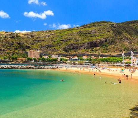 Strand auf Madeira