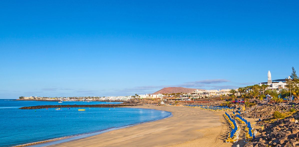 Playa Blanca auf Lanzarote