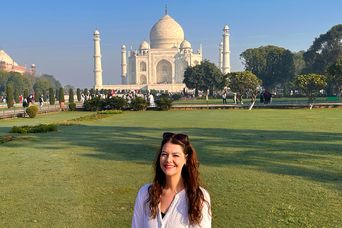 Chronistin Bente berichtet von Ihrer Alleinreise durch Indien