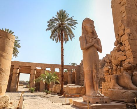 Nilkreuzfahrt ab/an Luxor & Baden in Abu Soma-2