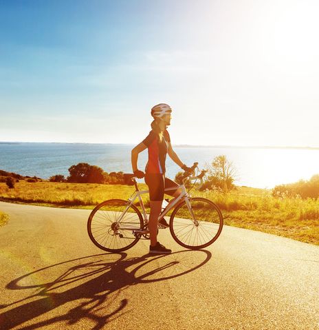 Radfahrer auf Mallorca