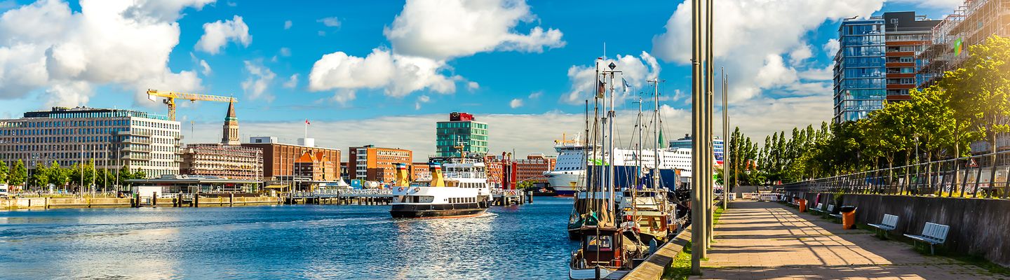 Hafen in Kiel