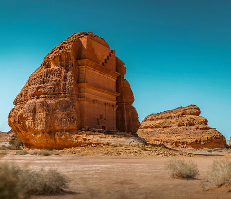 Wüste in Saudi-Arabien