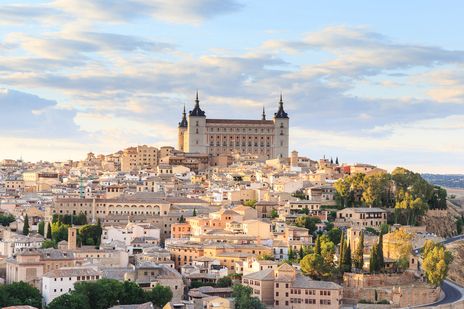 Blick auf Toledo
