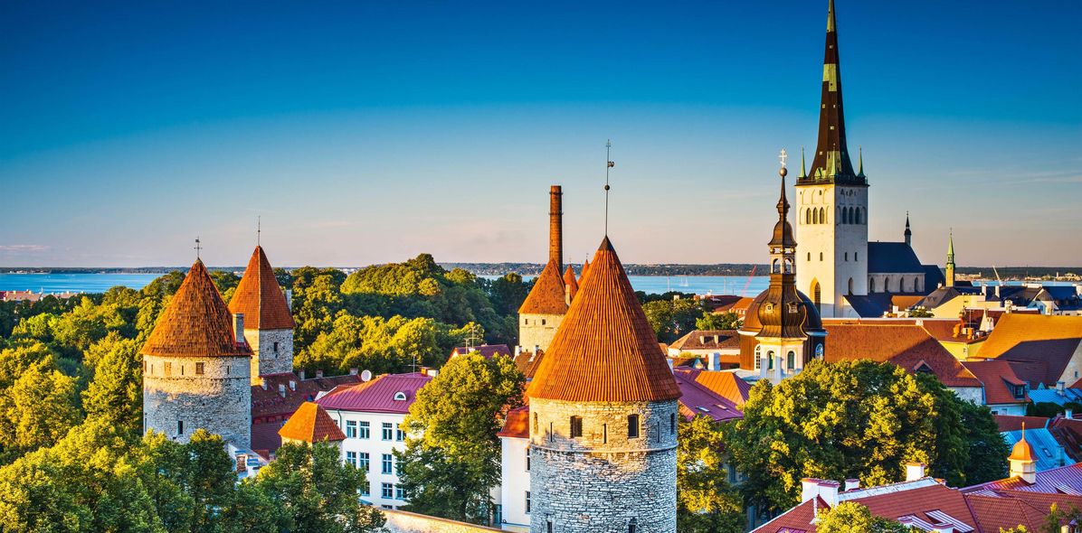 Ostsee - Baltikum & Finnland
