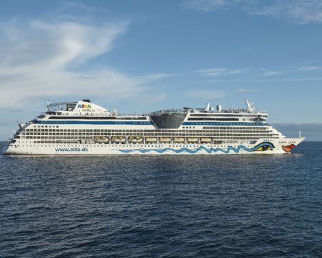 Kreuzfahrt mit der AIDAdiva von La Romana bis Warnemünde