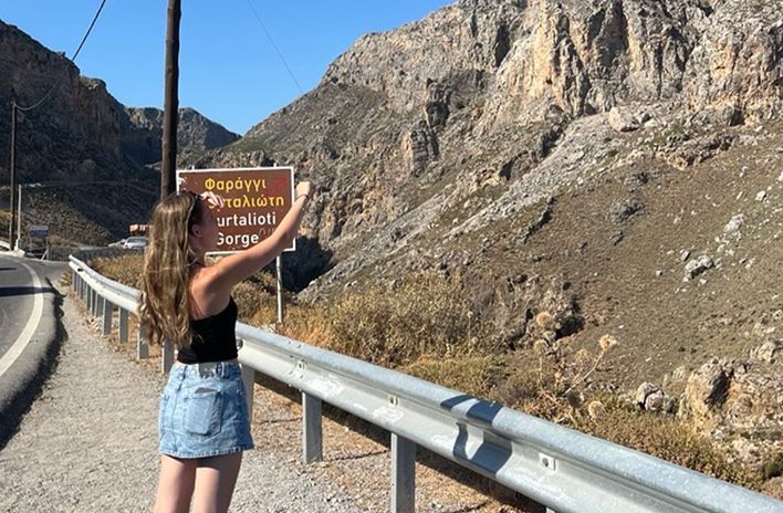 Shirley berichtet aus Kreta