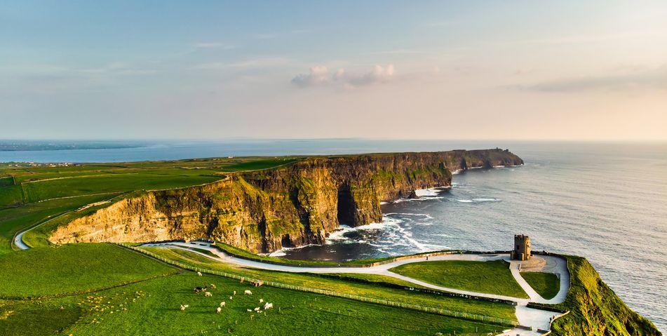 Die Klippen von Moher