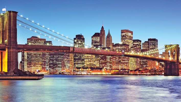 Brooklyn Bridge in New York