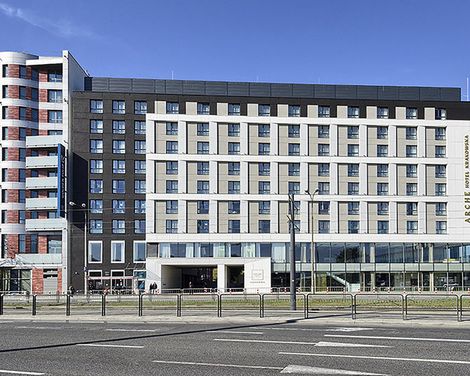 Arche Hotel Krakowska-0