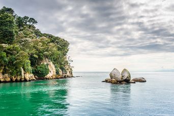 Abel Tasman Nationalpark in Neuseeland