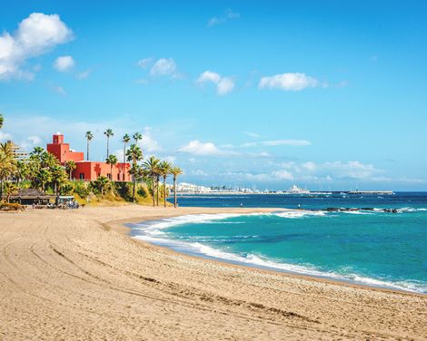 Langzeiturlaub mit Aufenthalt im Hotel Benalmádena Palace-0