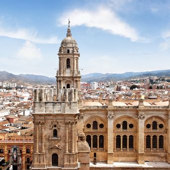 Kathedrale in Malaga