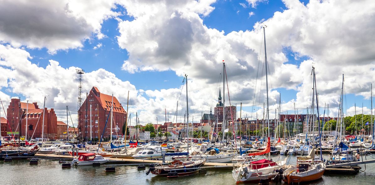 Hafen von Stralsund