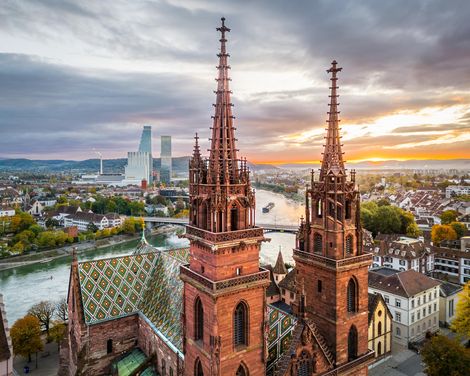 Flusskreuzfahrt mit der RHEIN MELODIE von Basel bis Köln-0