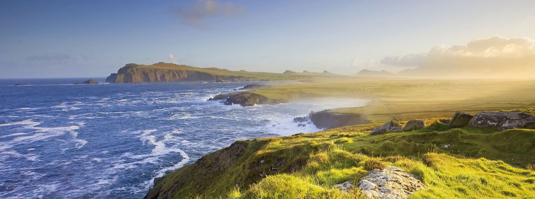 Dingle Halbinsel in Irland