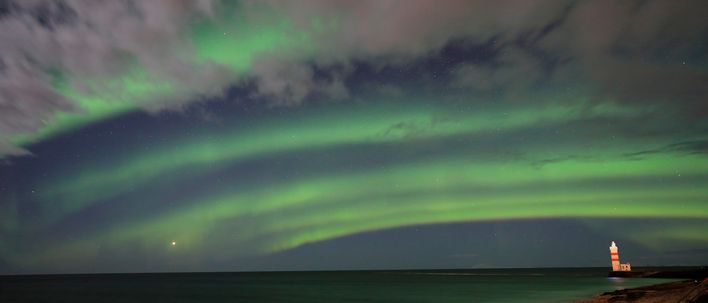 Keflavík auf Island