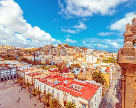 Kreuzfahrt mit AIDAprima ab Kapstadt/Gran Canaria an Gran Canaria/Kapstadt inkl. Vor- bzw. Nachprogramm in Kapstadt-3