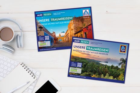 ALDI Katalog Titel Nord und Süd November/Dezember 2025