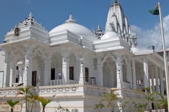 Jain Tempel in Mombasa in Kenia