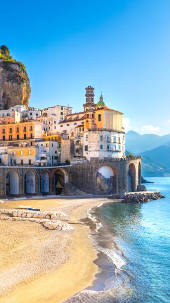 Amalfiküste in Italien