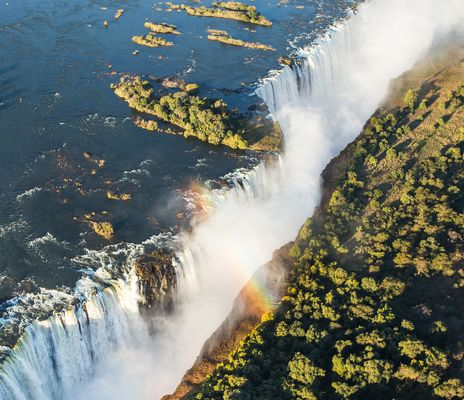 Victoria Falls in Simbabwe