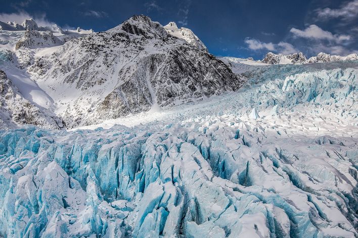 Franz Josef Gletscher in Neuseeland