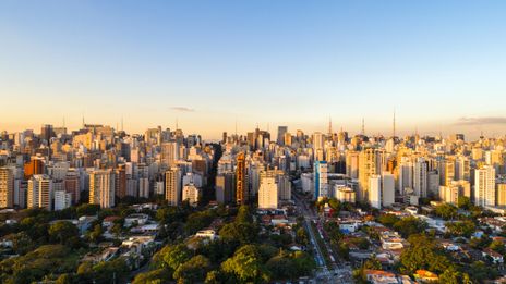 Skyline Sao Paulo