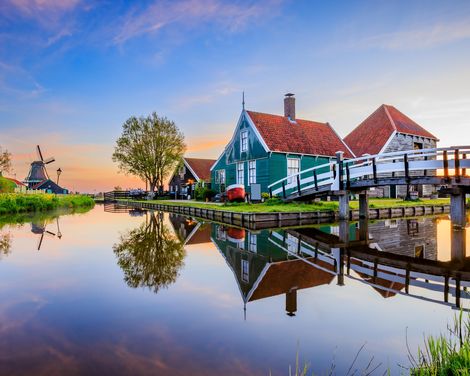 Mit Rad & Schiff MS De Willemstad ab/an Amsterdam