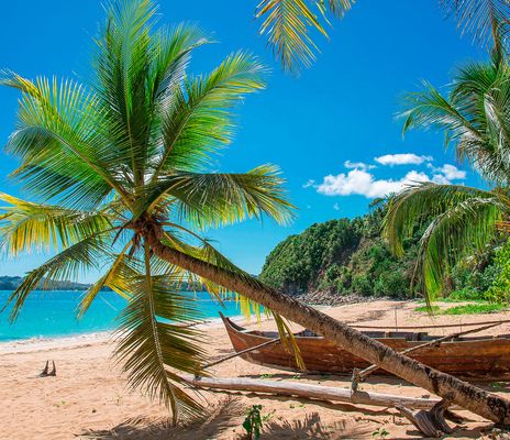 Strand von Madagaskar