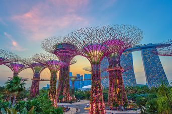 Singapur Gardens by the Bay